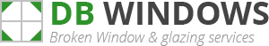 Herne Bay Broken Window Logo